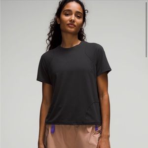 Lululemon Lightweight Cinched Hem Hiking T-Shirt Size 8